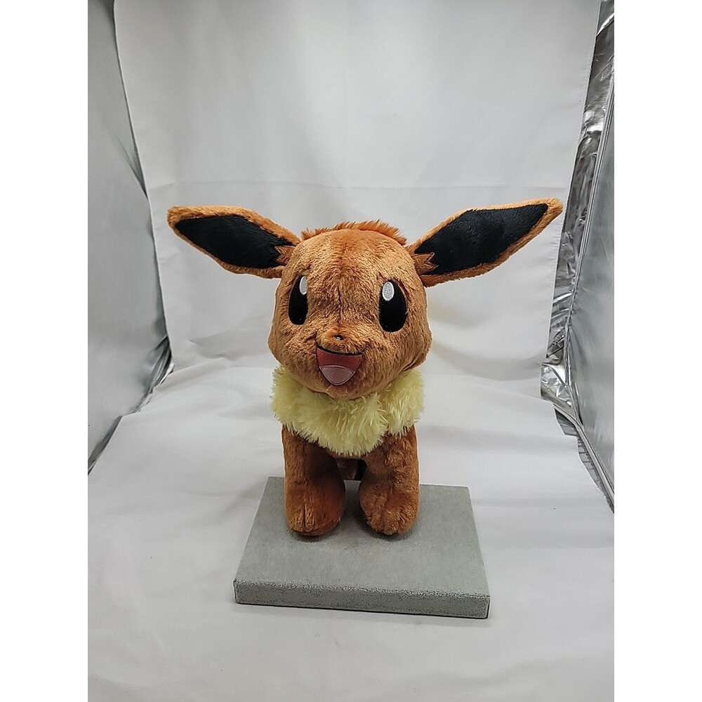 2017 Build-A-Bear Workshop Pokémon EEVEE 16” Plush Stuffed Animal BAB No Sound